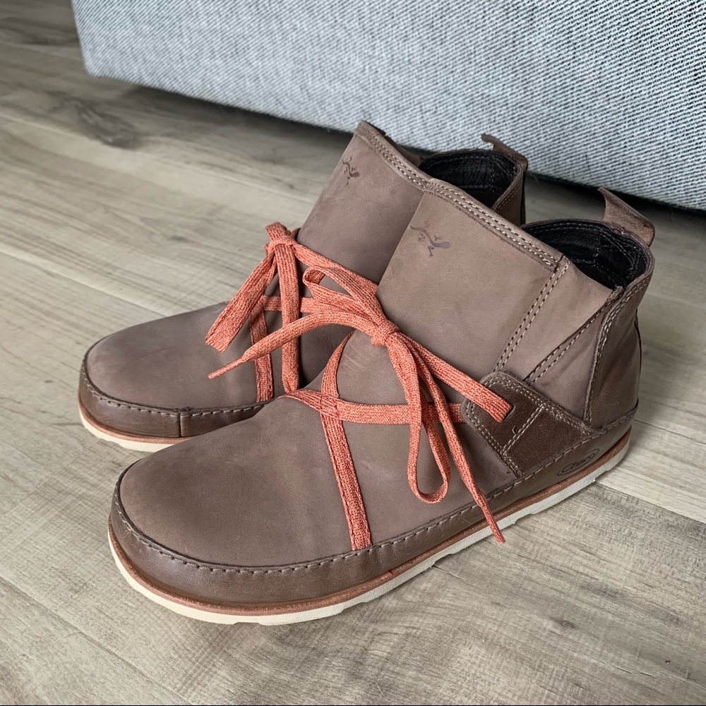 Chaco Women's Harper Mid Shoes - Caribou